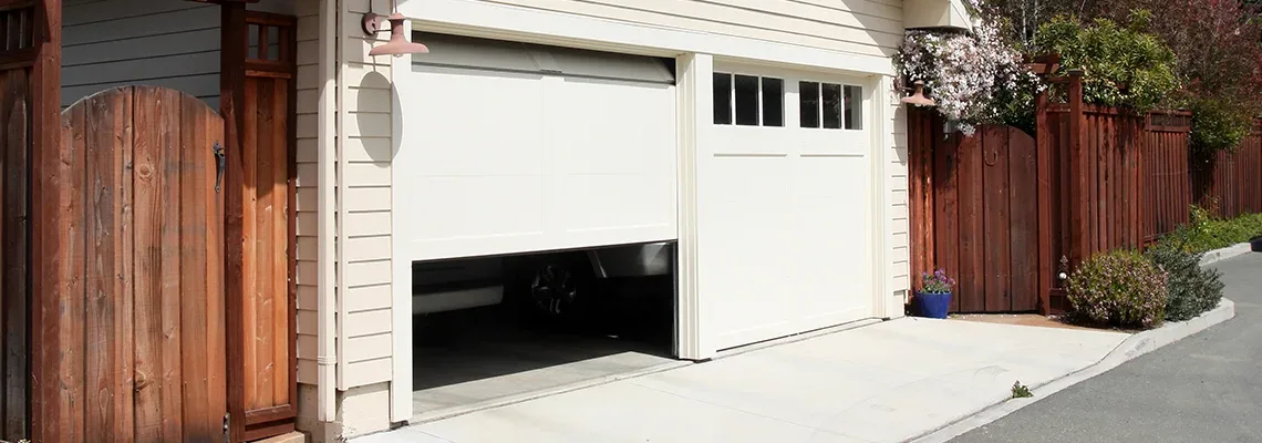 Repair Garage Door Won't Close Light Blinks in Edmonton, Alberta