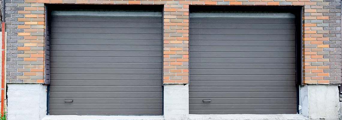 Roll-up Garage Doors Opener Repair And Installation in Edmonton, AB