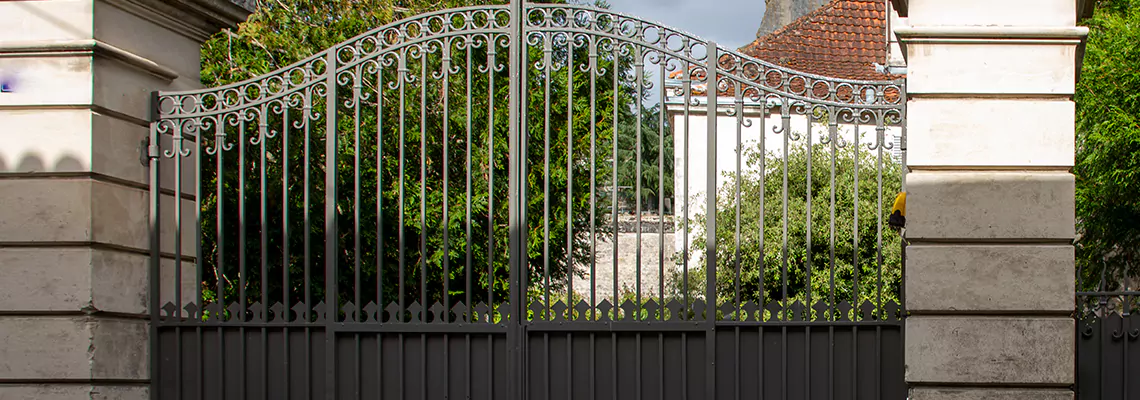 Wooden Swing Gate Repair in Edmonton, AB