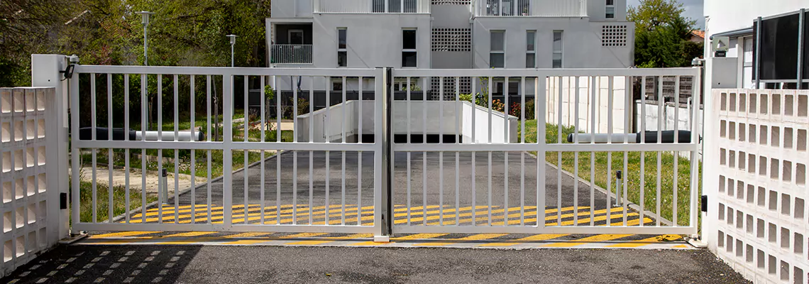 Swing Gate Panel Repair in Edmonton, Alberta