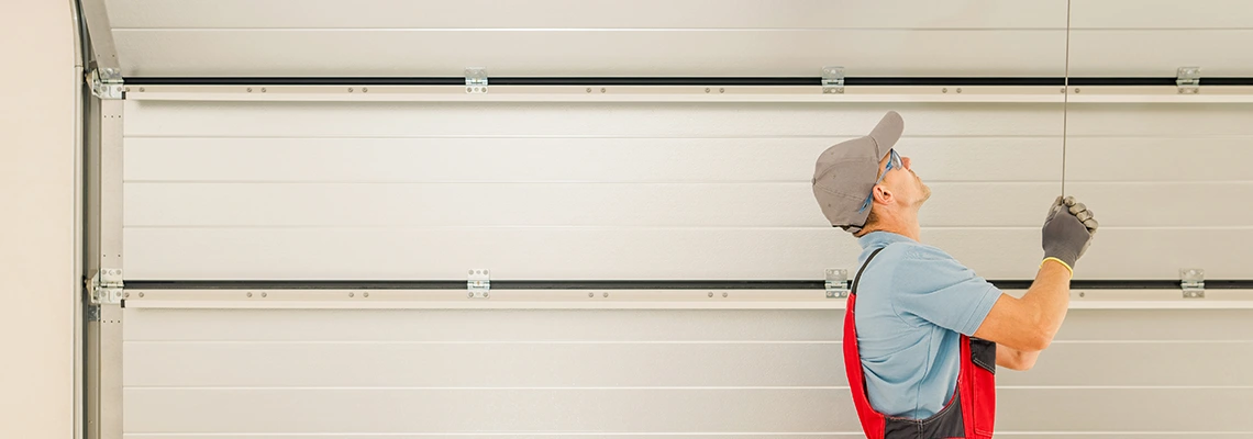 Electric Garage Doors Cable Repair in Edmonton, AB