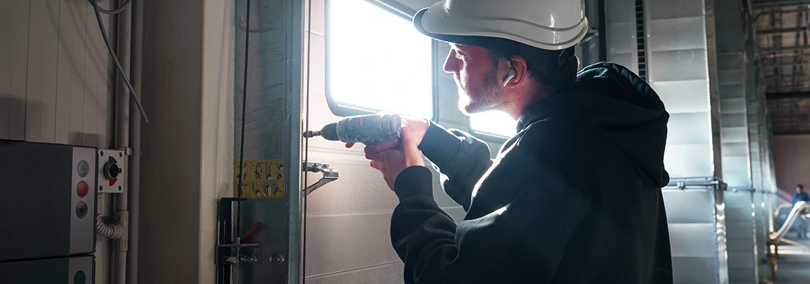 Electric Garage Doors Panels Replacement in Edmonton, Alberta