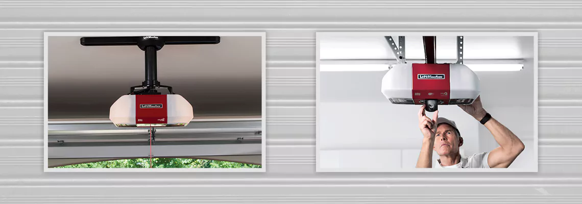 Broken Residential Overhead Garage Door Openers Repair in Edmonton, Alberta
