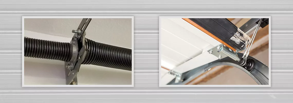 Worn-Out Garage Door Springs Replacement in Edmonton, Alberta