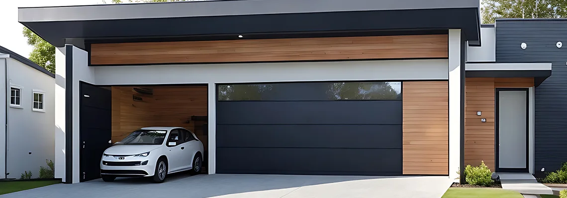 Single-Layer Fiberglass Garage Doors Installation in Alberta