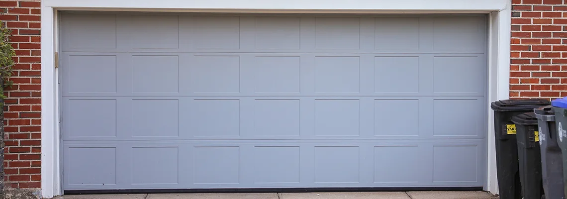 Steel Garage Door Insulation in Edmonton, AB