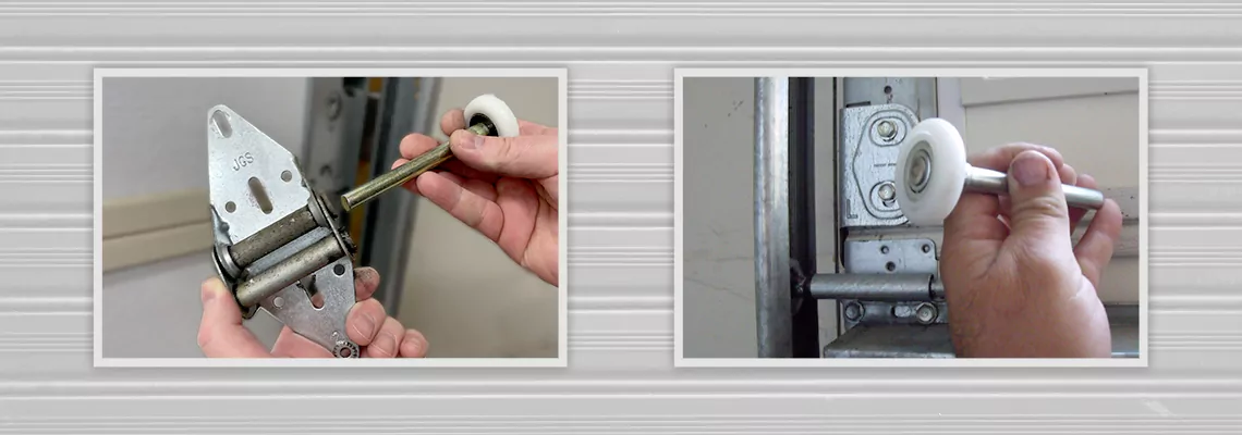 Wooden Garage Door Roller Repair in Edmonton, AB