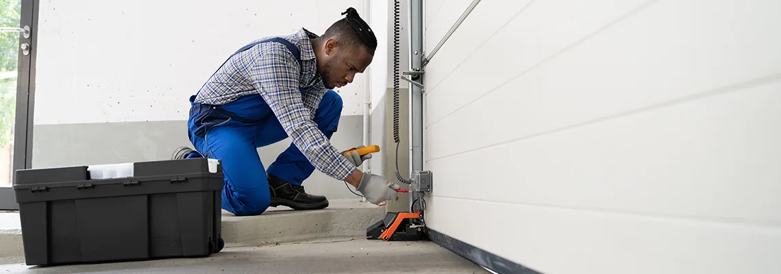 Garage Door Track Repair in Edmonton, AB