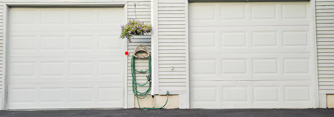 Sectional Garage Door Dropped Down Repair in Edmonton, Alberta