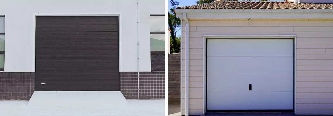 Clopay Aluminum Garage Door Service Repair in Edmonton, Alberta