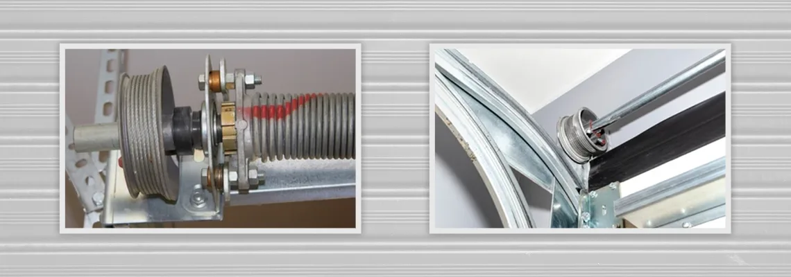 Garage Door Spring Cable Repair in Edmonton, Alberta