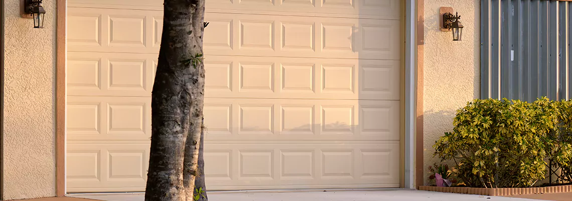 Gliderol Up and Over Hinged Door in Edmonton, AB