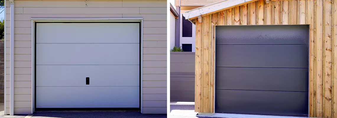 Sectional Garage Doors Replacement in Edmonton, Alberta