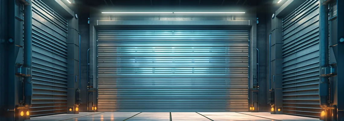 Iron Garage Door Repair Help in Edmonton, AB