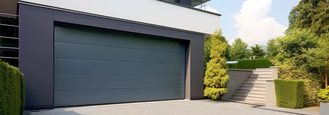 Modern Steel Garage Doors in Edmonton, Alberta