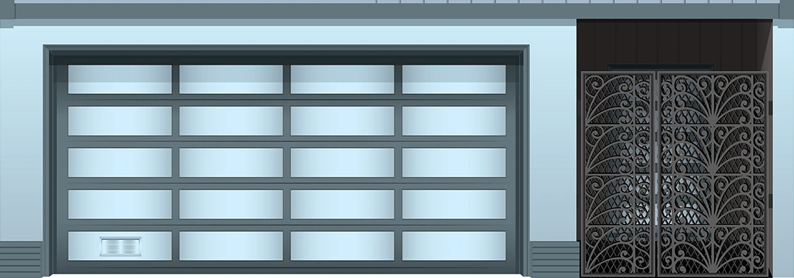 Aluminum Garage Doors Panels Replacement in Edmonton, Alberta