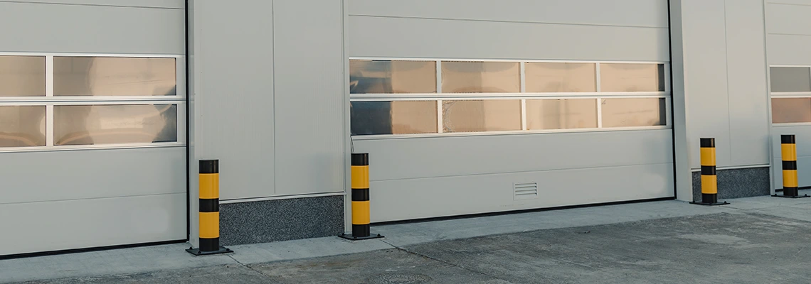 Aluminum Garage Doors Spring Repair in Edmonton, Alberta