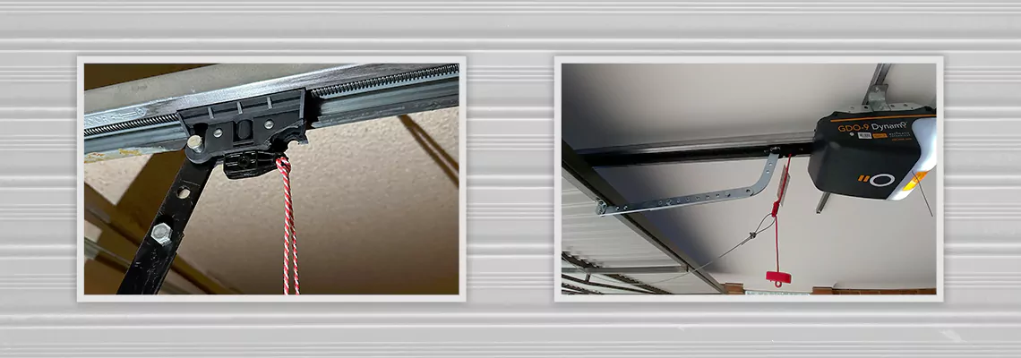 Aluminum Garage Door Emergency Release Repair in Edmonton, AB