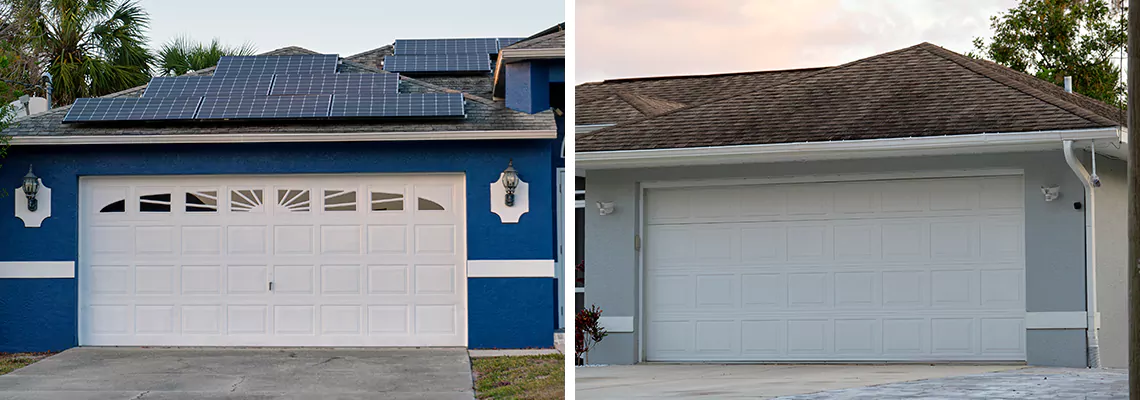 Wood Garage Doors Maintenance in Edmonton, AB