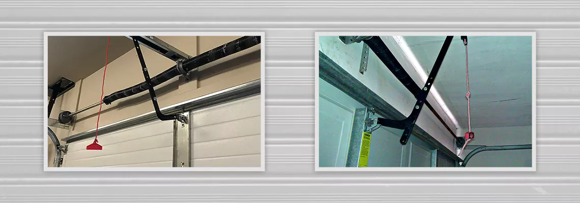 Garage Door Emergency Release Troubleshooting in Edmonton, AB
