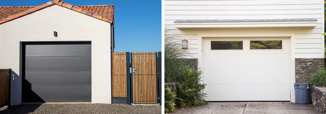 Handyman To Fix Sectional Garage Doors in Edmonton, Alberta