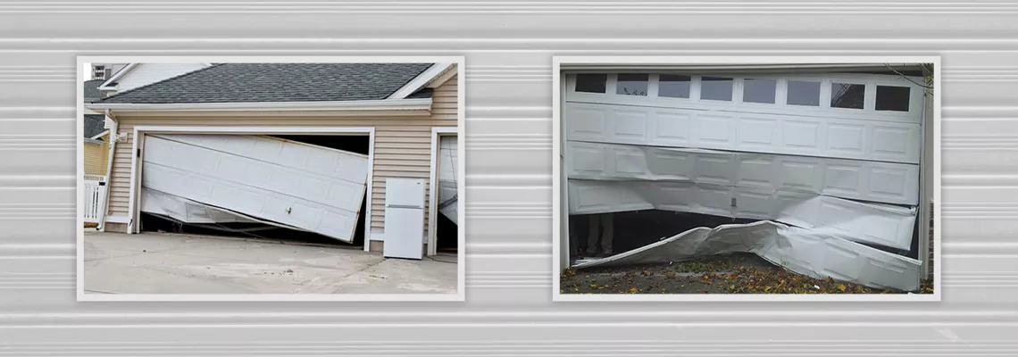 Repair Damaged Commercial Garage Doors in Edmonton, Alberta