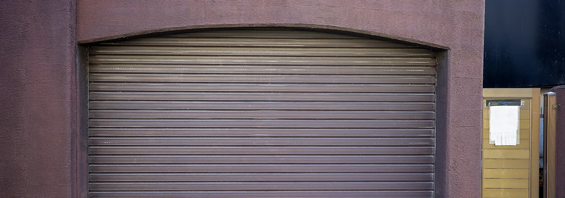 Fallen Garage Door Worn Rollers Replacement in Edmonton, Alberta