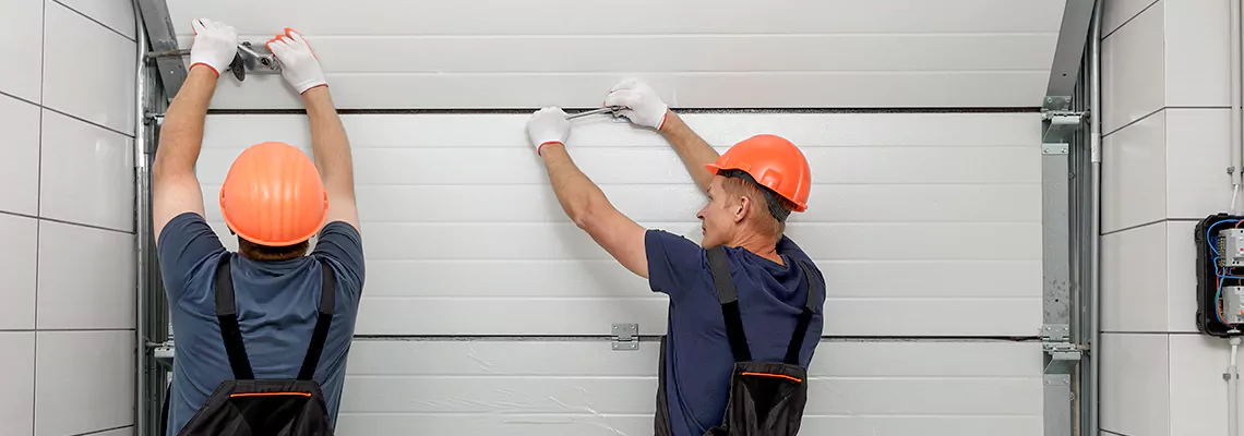 Overhead Doors Motor Installation in Edmonton, AB