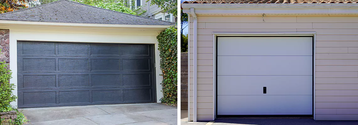 Custom Wooden Garage Doors Repair in Edmonton, Alberta