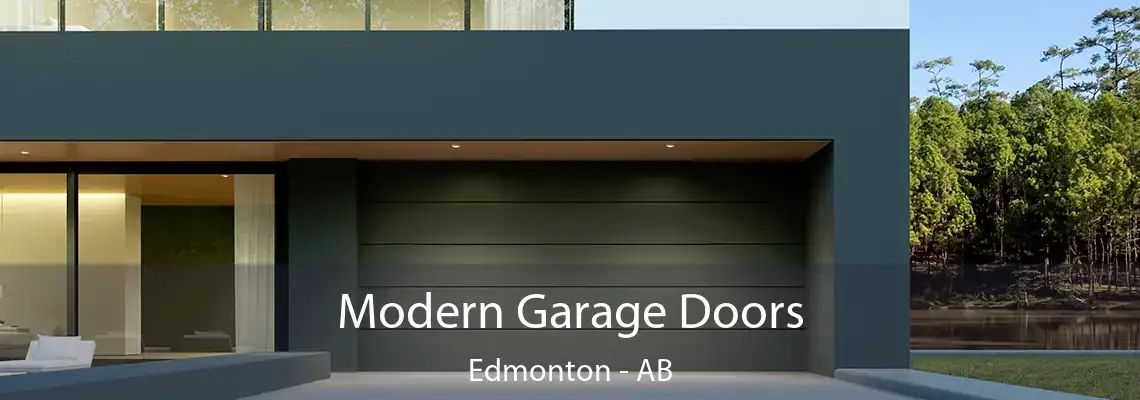 Modern Garage Doors Edmonton - AB