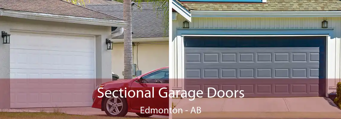 Sectional Garage Doors Edmonton - AB