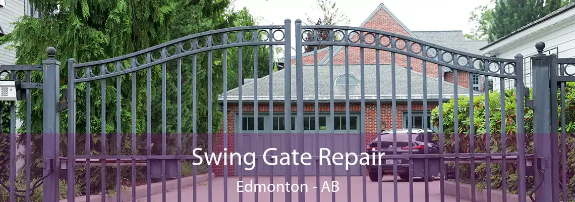Swing Gate Repair Edmonton - AB